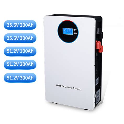 Lithium Iron Phosphate 48V 100ah 200ah 5kwh 10kwh Li-ion Batteries for ...