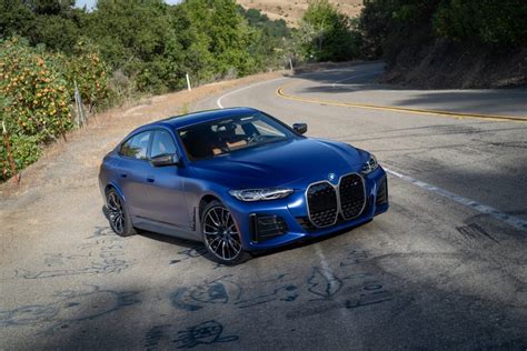 2023 BMW i4 M50 Review: Treat Yo' Self - CNET