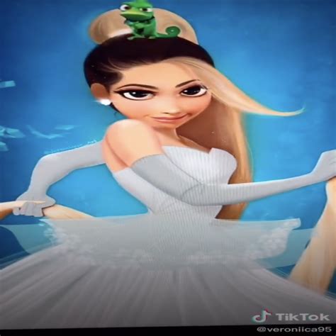 Celebrities As Disney Princesses Are Going Viral On TikTok