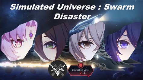 [HSR] Simulated Universe : Swarm Disaster (Seele Energy Abuse) - YouTube