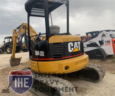 Cat 304 CR Mini Excavator - Interstate Heavy Equipment