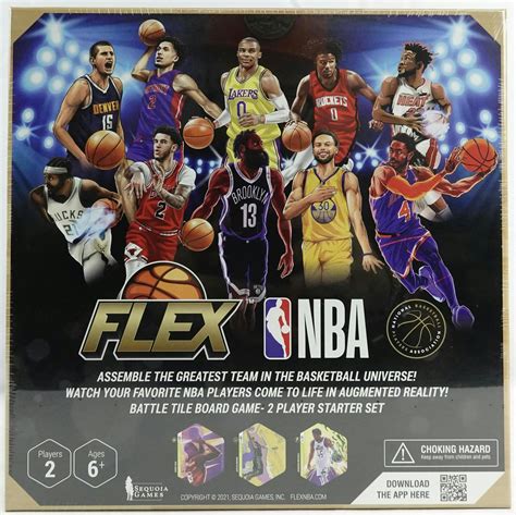 2021/22 Flex NBA Series 2 Basketball 2-Player Starter Set | DA Card World