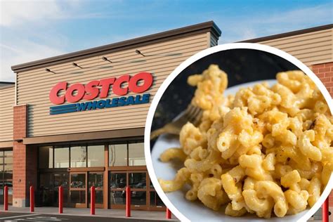 This HUGE Vat of Costco Mac 'n' Cheese Can Be Yours | Taste