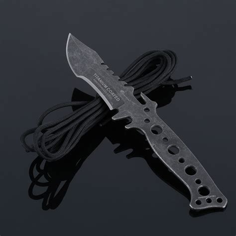 The Laser Trident Outdoor Survival Knife - Romance of Men - Touch of Modern