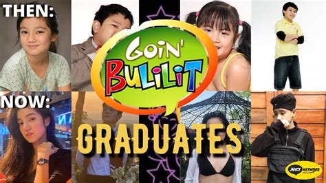 Shocking Transformation! Goin' Bulilit casts then and now! - YouTube