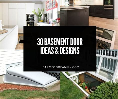 30 Basement Door Ideas to Make Your Home Look Amazing (Photos)