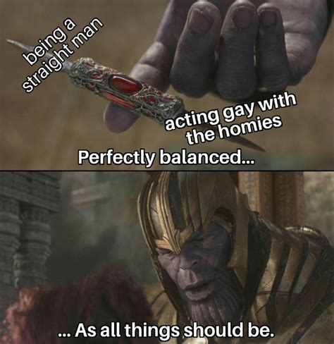 Perfectly balanced - Meme by Knot_daddy :) Memedroid