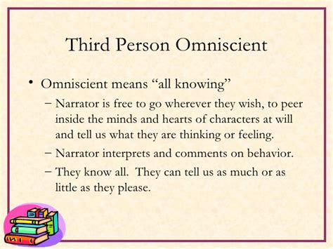 Tracey-anne's Blog: Third Person Omniscient ~ Writing