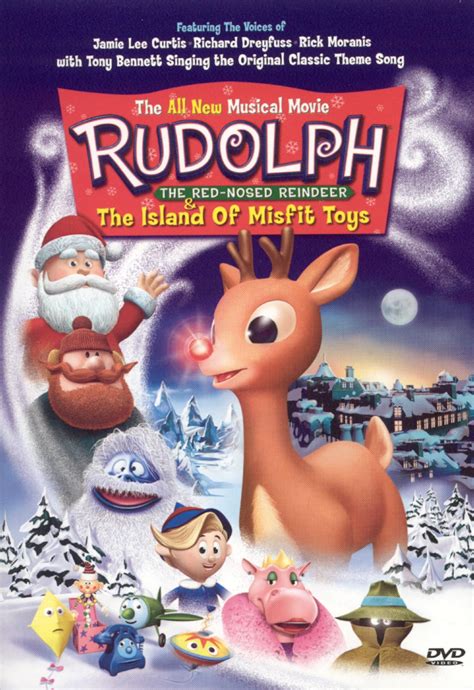 Rudolph the Red-Nosed Reindeer and the Island of Misfit Toys (2001 ...