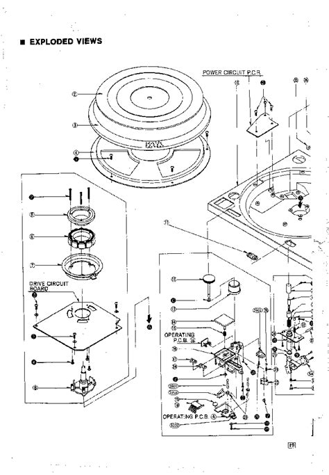 Technics Sl 1200 Mk2 Parts List Pdf | Reviewmotors.co