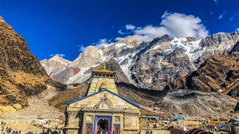 Kedarnath Temple – Bing Wallpaper Download