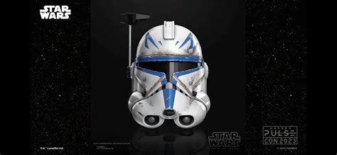 Captain Rex Helmet Black Series Reveal!!! : r/starwarsblackseries