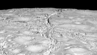 Cassini Spacecraft Views Saturn's Moon Epimetheus