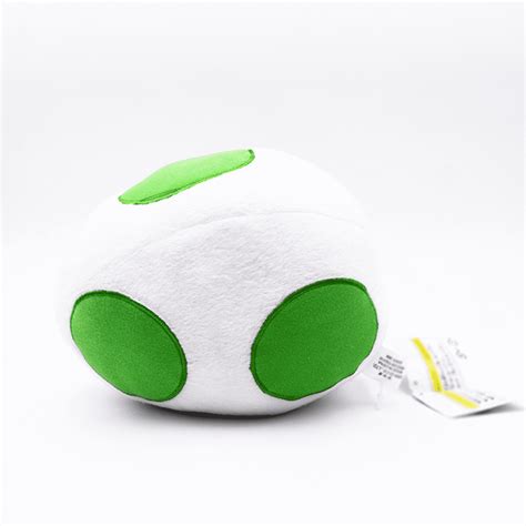 Club Mocchi- Mocchi- Super Mario Yoshi Egg Mega 15-in Plush ...