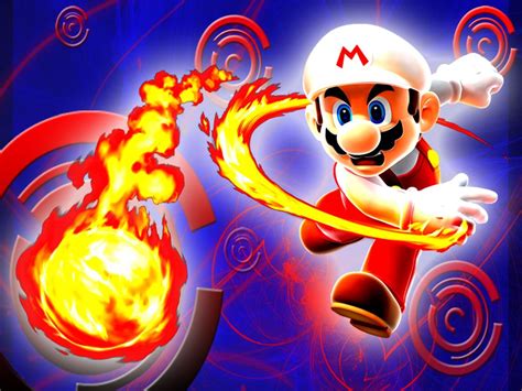 Super Mario Bros. Wallpaper: Fire Mario Wallpaper | Super mario bros ...