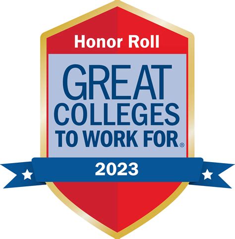 Great Colleges to Work For - 2022 Recognition List