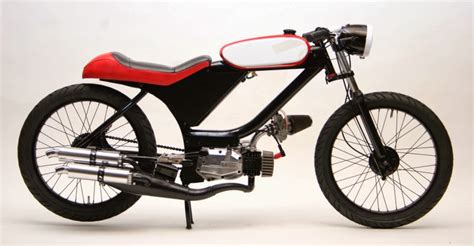 Custom Moped - way2speed