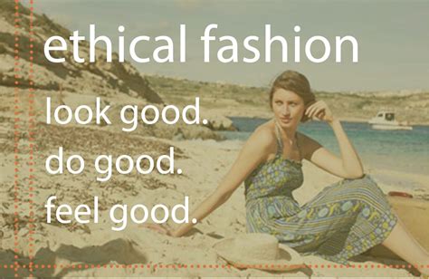 Ethical clothing