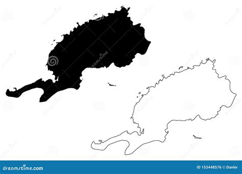 Pinar Del Rio Province Republic of Cuba, Provinces of Cuba Map Vector ...