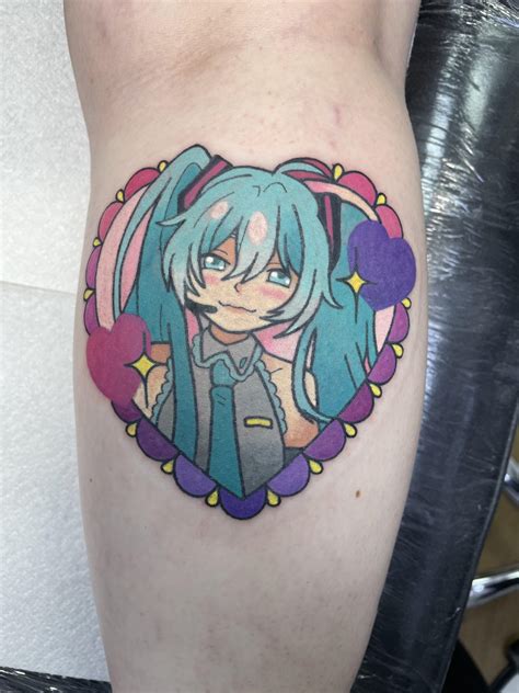 Share 52+ hatsune miku tattoo best - in.cdgdbentre