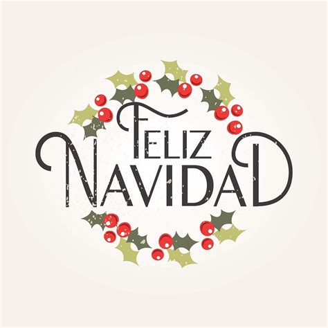 Feliz Navidad Vinyl Print | Navidad, Feliz navidad, Plaid christmas