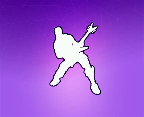 Fortnite Rock Out Emote - Pro Game Guides