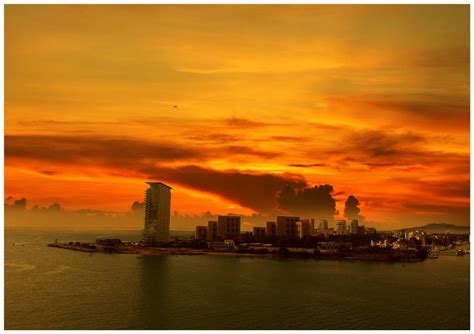 A Stunning Sunset at Puerto Vallarta | Puerto vallarta, Vallarta ...