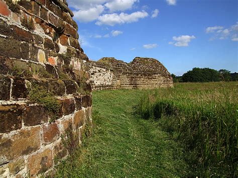 Bolingbroke Castle, South-West Wall | Bolingbroke Castle, Li… | Flickr