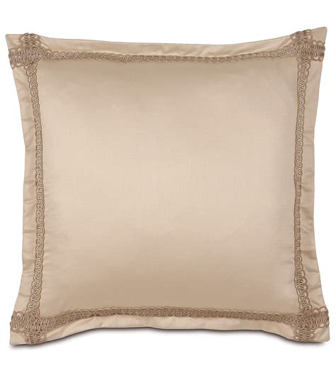 27"x27" Lancaster Ivory Glam Euro Sham Pillow Cover - Walmart.com ...