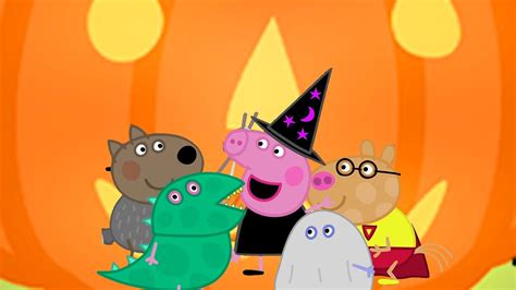 Kids Videos |Peppa's Pumpkin Party| New Peppa Pig - YouTube