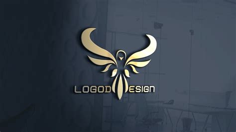 Professional Logo Design Photoshop cc Tutorial - YouTube