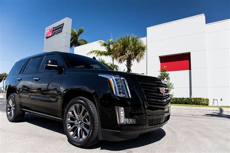 Used 2020 Cadillac Escalade Platinum For Sale ($78,900) | Marino Performance Motors Stock #252400