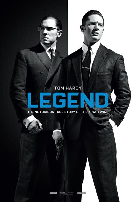 Legend Movie Poster (Click for full image) | Best Movie Posters