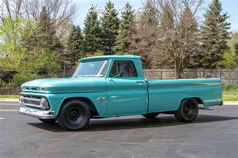 Used 1964 Chevrolet C10 Pickup For Sale ($41,800) | Chicago Motor Cars ...