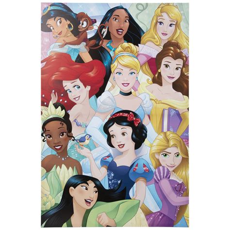 Disney Principessa Collage Maxi Poster | eduaspirant.com