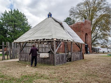 Reconstructing James Fort | Historic Jamestowne