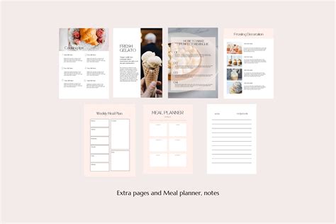 Canva Recipe Book Template