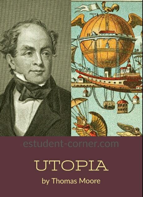 Utopia by Thomas Moore short notes - Estudent-corner-Your Online Home Tutor