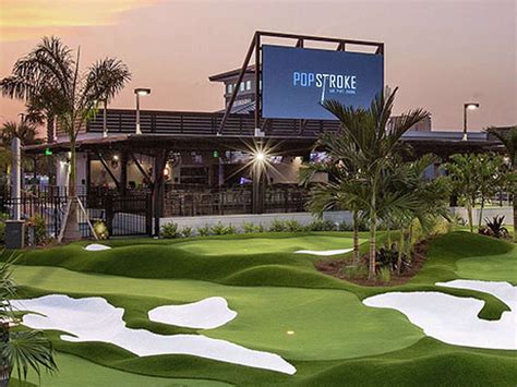 PopStroke, a Tiger Woods designed golf course is making its way to Houston