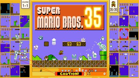 'Super Mario Bros. 35' turns the classic platformer into a battle ...