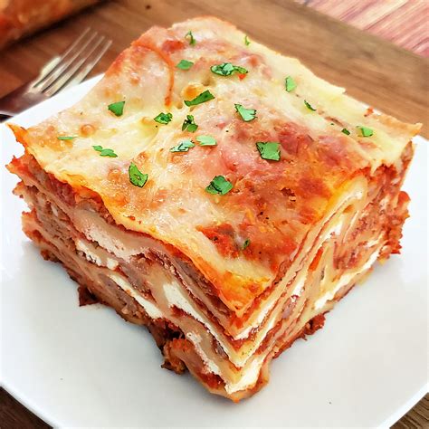 Gluten Free Lasagna - Happy Mothering