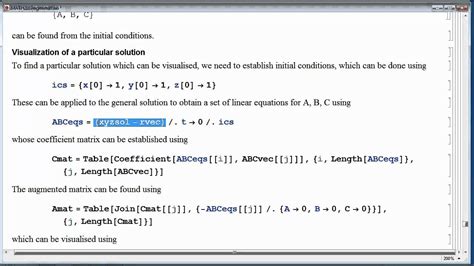 Applications of eigenvalues V - YouTube