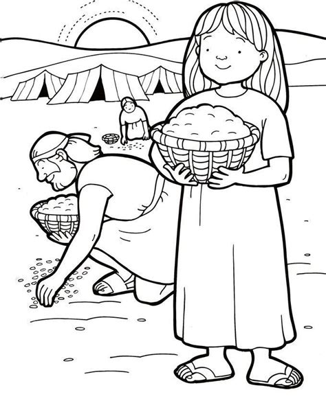 Free Manna Coloring Page, Download Free Manna Coloring Page png images, Free ClipArts on Clipart ...