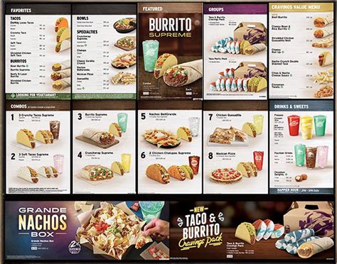 Taco Bell is removing 12 items from its menu to be ‘more efficient’ - is your favorite leaving ...