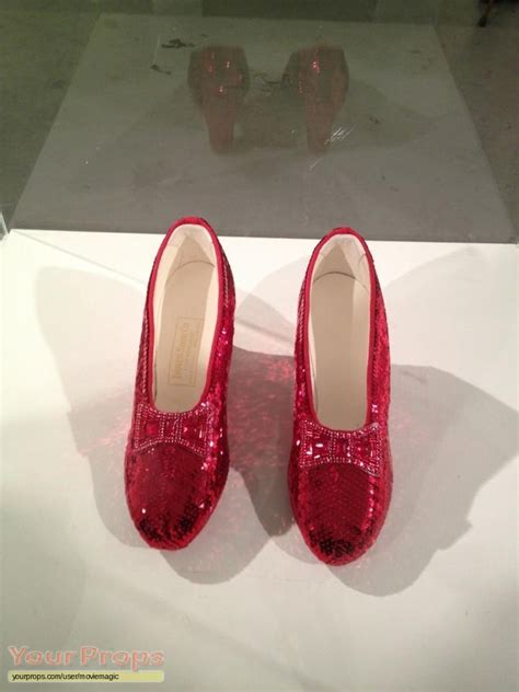 The Wizard of Oz Replica Ruby Slippers replica movie costume