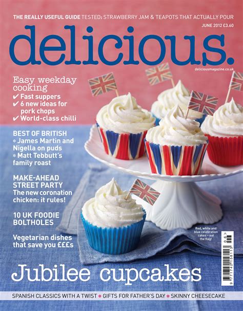 Homepage | Delicious, Baking magazines, Delicious magazine