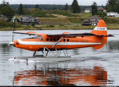 De Havilland Canada DHC-3T Vazar Turbine Otter - Vancouver Island Air ...