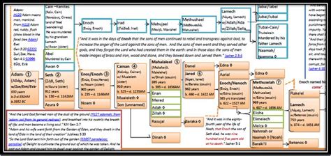 Genealogy Of Adam And Eve