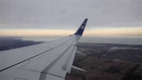 Sunwing Airlines Landing at Toronto Pearson - YouTube