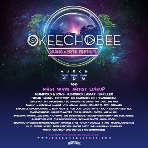 Okeechobee Music & Arts Festival Drops Inaugural Lineup + Teaser Video